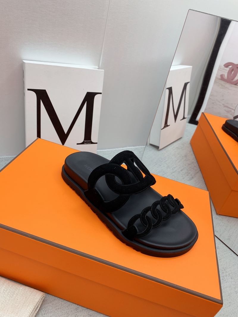 Hermes Slippers